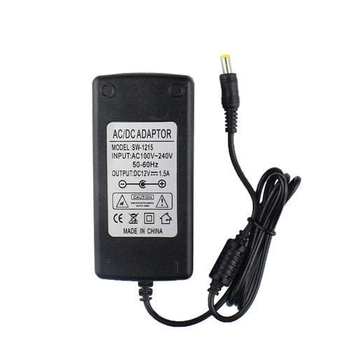 12v 0mm ac adapter for - 1.5a, 5.0mm