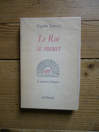 Roi meurt ionesco - roi, se
