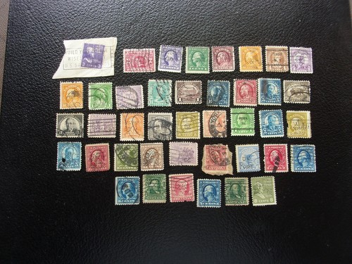 Etats unis lot - lot, timbres