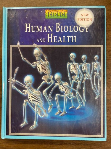 Science human biology - of,