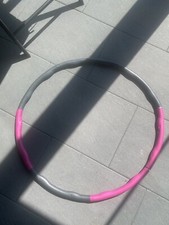Hula Hoop Pneu Fitness Adulte Hoopdance Entraîneur Abdominal 8 Pièces Mousse
