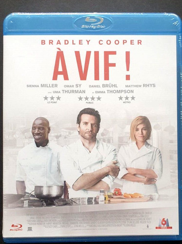 Blu ray vif - vif, avec