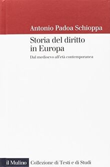Storia del diritto europa - del, in