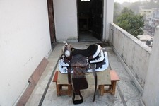 selle western Leather Show