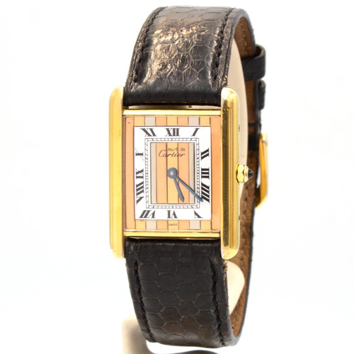Cartier tank must - tank,