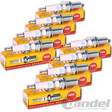 8x NGK Bougie Convient pour