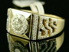 Bague alliance homme 2 ct