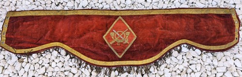 Drapeau broderie régiment