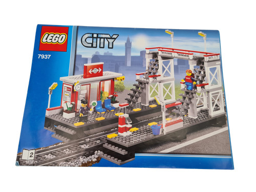 Lego train chemin - train,