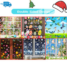 Stickers Fenêtre Noël Flocon