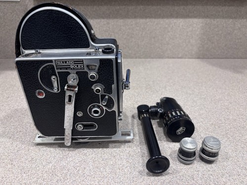 Paillard bolex reflex 8mm - bolex,