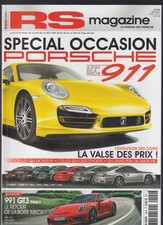 RS MAGAZINE N°190 PORSCHE 911