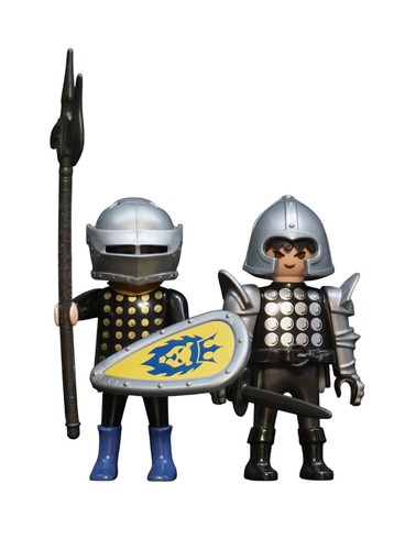 Playmobil personnage chevalier