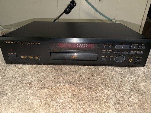 Denon dvd 1500 - denon, player