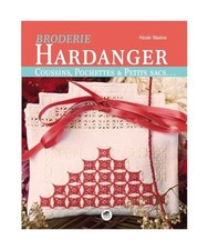Broderie Hardanger - coussins