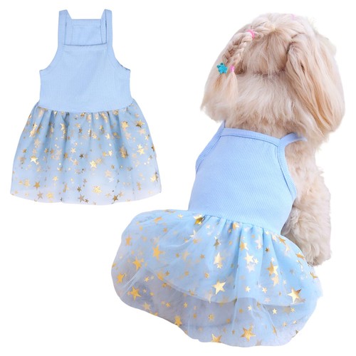 Robe tutu été tulle - d'été, à