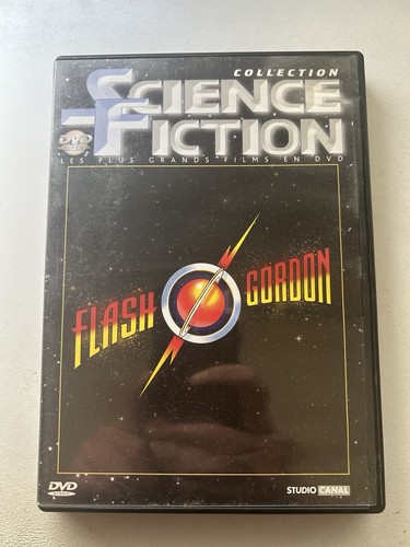 Dvd flash gordon 1980 science - gordon,