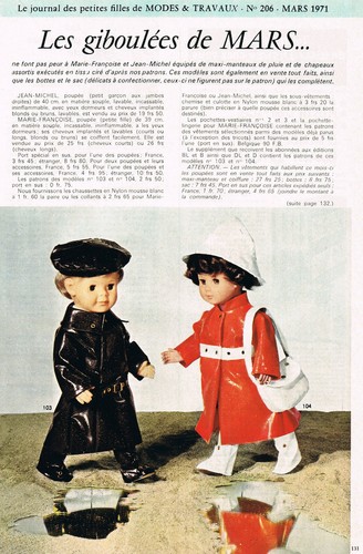 Page poupée françoise - ▬►page,