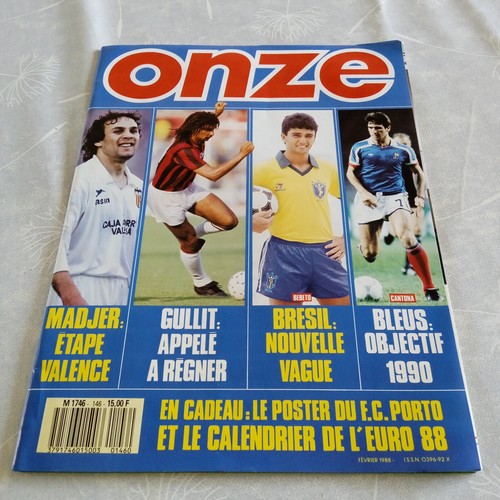 Magazine vintage football - vintage, –