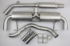 Ligne Inox Clio 3 RS 203 phase 2 Catback 63mm GT Performance Echappement Renault