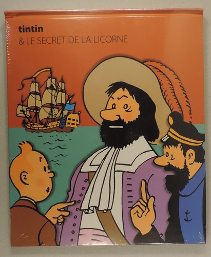 Tintin secret licorne - de,