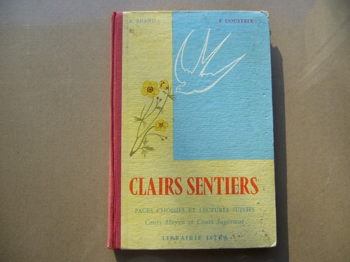 Manuel scolaire 1958 clairs - scolaire,