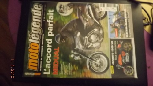 Revue moto légende n - moto, n°335