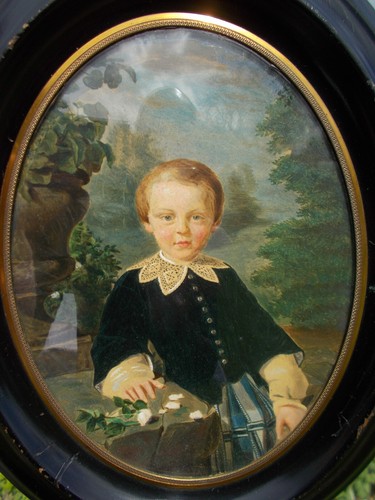 Tableau ancien peinture xix - tableau,