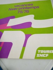  BROCHURE tourisme vacance