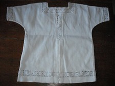 Ancienne tunique enfant