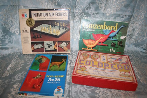 Lot jeux de - lot,