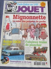 REVUE LA VIE DU JOUET POUPEES / AUTOS GEGE / TRAINS DE PLANCHER GRAMOPHONE 2004
