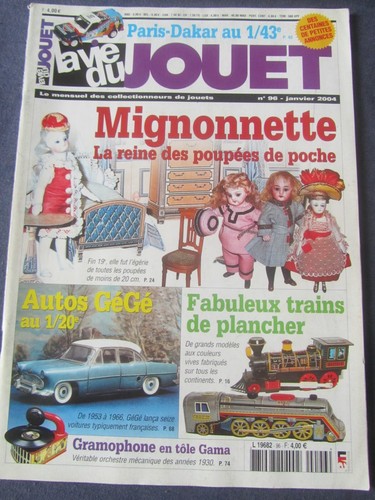 Revue vie jouet poupees - revue, la