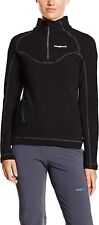 Trango Damenpullover Shirt TINGA ski randonnée pédestre Sporting Noir, XL