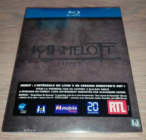 Coffret blu ray - neuf, sous