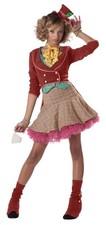 Costume Du Chapelier Fou Junior Adolescent 7-9