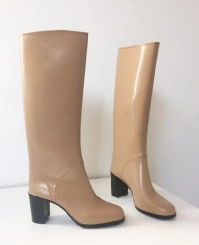 Liza rigon 1970s rain boots - rigon,