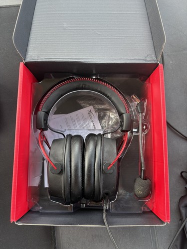 Casque gamer hyperx - casque, cloud