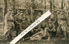 Militaire Carte PHoto soldats 5 è Régiment Infanterie Cartouchière