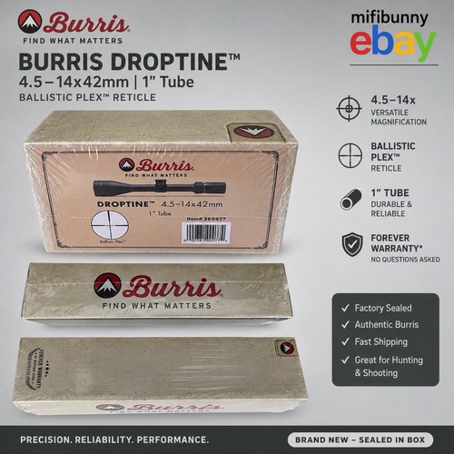 Burris droptine 14x42 - burris,