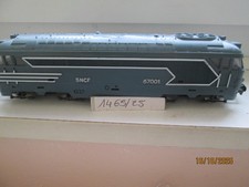 N° 1465/25 locomotive  bb