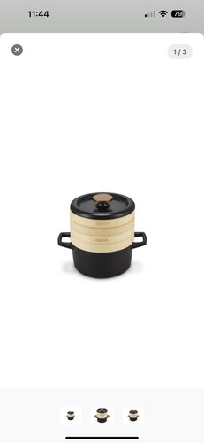 Beka cocotte fonte noir - cocotte,