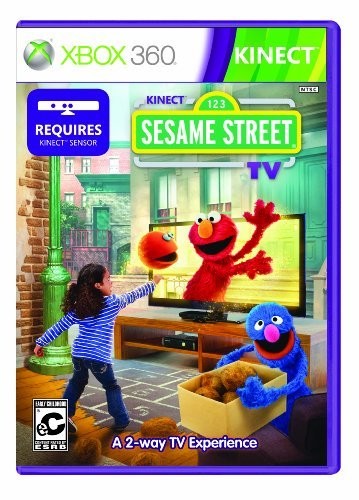 Kinect sesame street xbox - tv,