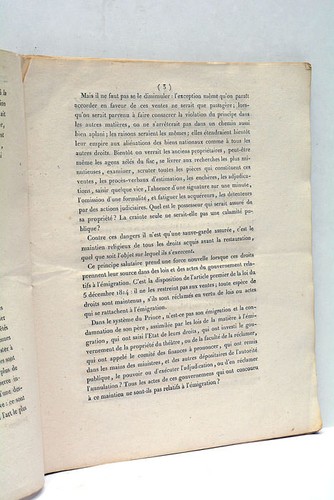 Livre ancien procès - livre,
