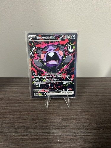 Morpeko sir pitch black pbl - black,