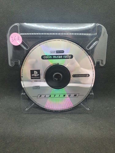 Ps1 seul colin - colin, mcrae