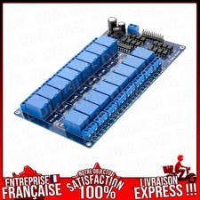 MODULE 16 RELAIS 12V 16 CANAL