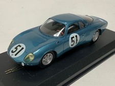 Modèles GTS 1/43 René Bonnet Voiture #51 De 1963 24 Heures Du Mans GTS23.2 TR213