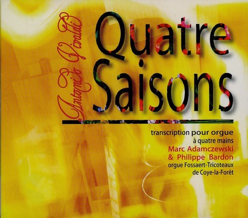 Vivaldi quatre saisons - quatre,
