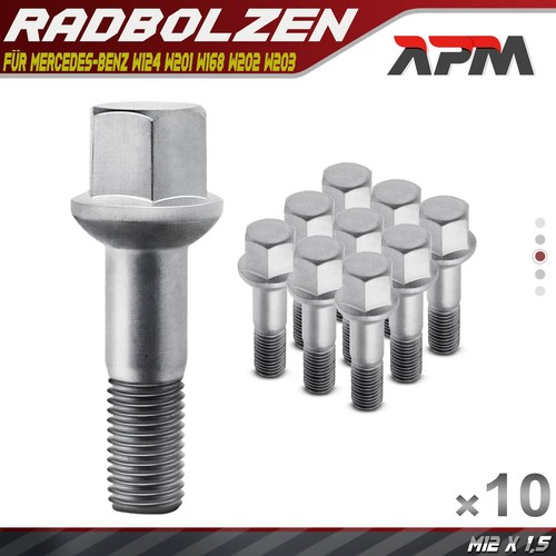 10x boulons roue - boulons, de